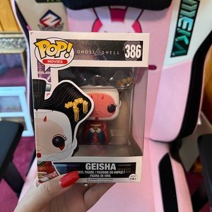 Pop! Ghost in the Shell Geisha